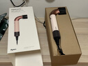 戴森（DYSON）精準造型吹風(fēng)機 Supersonic r 電吹風(fēng) 負離子 速干護發(fā) 沙龍級美發(fā)科技  禮物推薦 HD17晨曦粉色 曬單實(shí)拍圖