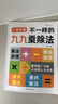 【正版速發(fā)】2025新版不一樣的九九乘除法數(shù)學(xué)專項(xiàng)訓(xùn)練表內(nèi)乘法表內(nèi)除法二年級(jí) 小學(xué)語(yǔ)文趣味誦讀識(shí)千字 基礎(chǔ)練習(xí)冊(cè) 1本九九乘除法+1張九九乘法卡片 2025新版 曬單實(shí)拍圖
