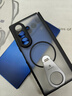 訊迪【360°旋轉支架】適用三星zfold7手機殼Samsung Galaxy zflip7折疊屏殼氣囊防摔保護套透明保護殼 黑【適配三星Z Fold7】防摔防滑·強抗指紋 360°旋轉指環(huán)支架·磁吸 曬單實(shí)拍圖