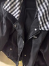 妙奕嘉黑色棒球服外套女秋季新款2025年上衣百搭高級(jí)感洋氣休閑寬松夾克 黑色韓系短款格紋夾克棒球服 L 【建議120斤內(nèi)】 曬單實(shí)拍圖