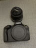 佳能（Canon）EOS R50 微單相機(jī)套機(jī) 佳能r50小型便攜高清數(shù)碼照相機(jī)4Kvlog視頻拍攝 R50 18-45mm鏡頭套機(jī) 黑色 曬單實(shí)拍圖