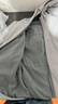 優(yōu)衣庫男裝防風(fēng)搖粒絨拉鏈連帽開(kāi)衫/長(cháng)袖外套25秋冬新款481182 02 淺灰色 L /175/100A 曬單實(shí)拍圖