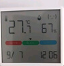京東京造TH1溫濕度計 2025款磁吸室內家用嬰兒桌面電子濕度計高精度傳感器 曬單實(shí)拍圖