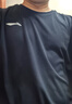 李寧（LI-NING）運動(dòng)套裝男士夏季冰絲短袖短褲跑步速干T恤籃球羽毛球健身訓練服 曬單實(shí)拍圖