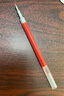 百樂(lè )（PILOT）Juice果汁筆芯按動(dòng)黑色0.5mm中性筆芯子彈頭簽字筆練字水筆替芯原裝進(jìn)口文具 LP2RF-8EF-B 10支裝 曬單實(shí)拍圖