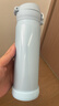 膳魔師（THERMOS）2024新款日本膳魔師保溫杯男女便攜不銹鋼超輕可愛(ài)保冷水杯子JNL 冰藍色JNL-S IBC500ml24新款 曬單實(shí)拍圖