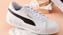 彪馬（PUMA）復古跑鞋|千禧白Y2K老爹鞋男女春季運動(dòng)鞋MILENIO 393489 淺灰-灰色-白-02 37 曬單實(shí)拍圖