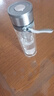 閩藍藍雙層玻璃杯茶水分離男士一鍵開(kāi)蓋便攜車(chē)載高硼硅耐高溫防摔泡茶杯 鋼本灰500ml【提繩款+升級加厚】 曬單實(shí)拍圖