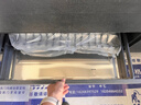 悍高（HIGOLD）廚房櫥柜拉籃304不銹鋼碗籃抽屜式雙層碗碟收納柜多層置物架 曬單實(shí)拍圖
