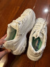 斯凱奇（Skechers）女鞋秋季厚底老爹鞋百搭熊貓鞋軟底舒適外穿休閑運(yùn)動(dòng)鞋11959 曬單實(shí)拍圖