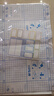 晨光（M&G）)包書(shū)皮16K/10張米菲透明磨砂切角包書(shū)皮 中號自粘包書(shū)膜學(xué)生書(shū)套學(xué)生文具 帶姓名貼FWT94497 1包 曬單實(shí)拍圖