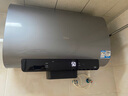 海爾（Haier）麥浪套系電熱水器 國家補貼20%雙膽扁桶80升BK5 富鍶小藍瓶?jì)裟w洗 鋯金全瓷3300W速熱家用一級能效 曬單實(shí)拍圖