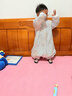 貝肽斯嬰兒睡袋暖姜恒溫兒童分腿睡袋嬰幼兒防踢被睡衣秋冬中厚 弗里德L 曬單實(shí)拍圖