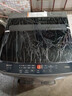 海爾（Haier）波輪洗衣機小型全自動(dòng)懶人家用【XQB80-Z10D0】家電國家補貼20%以舊換新一級能效宿舍出租房單脫水 曬單實(shí)拍圖