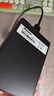 紐曼（Newsmy）1TB 移動(dòng)硬盤(pán)機械  雙盤(pán)備份 清風(fēng)Plus系列 USB3.0 2.5英寸 風(fēng)雅黑 海量存儲 手機連接 格紋設計 曬單實(shí)拍圖