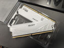 光威（Gloway）16GB(8GBx2) DDR4  3200 臺式機內(nèi)存條 天策 馬甲條 精選顆粒 CL18 皓月白 曬單實拍圖