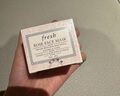 Fresh馥蕾詩(shī)玫瑰精萃面膜30ml補水保濕護膚品 生日禮物送女友男友 曬單實(shí)拍圖
