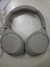 索尼（SONY） WH-1000XM4 頭戴式無線耳機 藍牙降噪耳機 網(wǎng)課游戲適用耳麥禮物送男女友學生 鉑金銀 曬單實拍圖