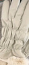 目丸騎行手套女士冬季保暖韓版可愛(ài)觸屏電動(dòng)車(chē)戶(hù)外防寒防水加絨棉手套 米色【加絨防水】 曬單實(shí)拍圖