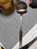 雙立人（ZWILLING）Twin Prof湯勺不銹鋼湯勺中式炊具一體成型食品級家用 35cm大湯勺 曬單實(shí)拍圖