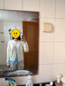 蓋璞女裝2025秋季新款小熊刺繡logo寬松毛衣開(kāi)衫柔軟肌理感793619 曬單實(shí)拍圖