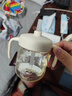 英氏（YEEHOO）兒童牛奶杯寶寶學(xué)飲杯帶刻度吸管水杯嬰幼兒專(zhuān)用喝水防摔杯子 曬單實(shí)拍圖