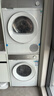 西門(mén)子（SIEMENS）小晶鉆智凈版Pro 洗烘套裝 10kg滾筒全自動(dòng)洗衣機+10kg變頻熱泵烘干機  WG52H1U00W+WQ53H2001W  曬單實(shí)拍圖