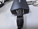 聯(lián)想（Lenovo）Type-C拓展塢擴展塢轉千兆網(wǎng)口USB-C轉RJ45有線(xiàn)網(wǎng)卡轉接頭筆記本電腦轉換器USB3.0分線(xiàn)器擴展器 曬單實(shí)拍圖