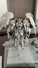 HKDA順豐大班8827白雪姬飛翼fix樣式1/100掉毛天使12根矮星炮高達模型 白雪姬(合金骨架)(12根矮星炮 模型板件 曬單實拍圖