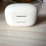 聯(lián)想（lenovo）真無(wú)線(xiàn)藍牙耳機 半入耳式耳機 音樂(lè )運動(dòng)游戲耳機藍牙5.4 適用蘋(píng)果華為小米手機 EA110月巖白 曬單實(shí)拍圖