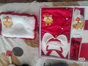 婧麒（JOYNCLEON）新生兒禮盒套裝純棉嬰兒衣服春夏秋冬滿(mǎn)月寶寶送禮用品禮箱 吉祥兔保暖款25件套【4件衣服】 均碼 新生兒（0_6個(gè)月） 曬單實(shí)拍圖