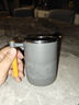 貝瑟斯馬克杯 304雙層不銹鋼水杯帶蓋男女士學(xué)生家用辦公咖啡杯泡茶杯子 曬單實(shí)拍圖