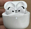 Apple/蘋果 AirPods 4 搭配USB-C充電盒 蘋果耳機 藍(lán)牙耳機 適用iPhone/iPad/Mac 四代 曬單實拍圖