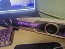 漫步者花再Halo SoundBar桌面音響音箱 藍牙5.4高保真 臺式電腦游戲音響長(cháng)條音箱 獨家定制版 櫻花粉 曬單實(shí)拍圖