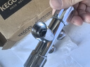 科固（KEGOO）角閥三通分水器一進(jìn)二出雙出水 洗衣機(jī)水龍頭一分二轉(zhuǎn)換接頭K6024 曬單實(shí)拍圖