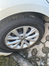 韓泰（Hankook）汽車輪胎 205/55R16 91V H308 原配寶來/高爾夫/卡羅拉/朗逸 曬單實(shí)拍圖