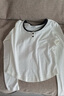 森馬（Semir）長(zhǎng)袖T恤男純棉2025春季打底上衣純色基礎(chǔ)百搭情侶款109925101201 曬單實(shí)拍圖