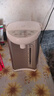 美的（Midea）【政府補貼】電熱水瓶熱水壺電水壺304不銹鋼水壺 5L控溫保溫恒溫開(kāi)水壺電水壺燒水壺Colour201 曬單實(shí)拍圖