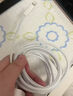 品勝蘋(píng)果數據線(xiàn)PD快充充電線(xiàn)Type-C to Lightning適用iPhone14pro/13/12手機iPad車(chē)載USB-C充電器線(xiàn)綠 曬單實(shí)拍圖