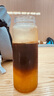 無(wú)印良品（MUJI）共聚酯 便攜水杯高顏值透明水杯運動(dòng)水杯 透明 550ml 曬單實(shí)拍圖