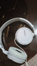 索尼（SONY） MDR-ZX110AP 頭戴式有線(xiàn)耳機3.5mm接口 帶麥可通話(huà) 學(xué)生網(wǎng)課英語(yǔ)學(xué)習辦公 筆記本電腦手機適用 白色 曬單實(shí)拍圖