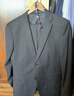 羅蒙西服套裝男士修身職業(yè)正裝西裝套裝商務(wù)伴郎服新郎服結(jié)婚禮服男裝 曬單實(shí)拍圖