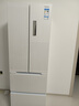 東芝（TOSHIBA）小法式420多門(mén)小戶(hù)型60cm嵌入式四開(kāi)門(mén)一級能效風(fēng)冷無(wú)霜變頻電冰箱家用國家補貼GR-RF420WI-PM171 曬單實(shí)拍圖