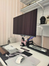 華碩ROG 超神X OLED 26.5英寸OLED顯示器4K 240Hz顯示器電競G-sync Type-C杜比視界HDR400 DP2.1 曬單實拍圖
