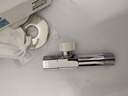 潛水艇（Submarine）F003XL銅鍍鉻加長角閥八字閥國標四分陶瓷閥芯冷熱通用出墻8.9cm 曬單實拍圖