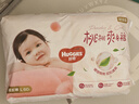 好奇（Huggies）鉑金裝小桃褲成長(cháng)褲L120片(9-14kg)大號尿不濕拉拉褲【消暑散熱】 曬單實(shí)拍圖