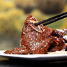 鴻亮  黑椒牛仔骨400g*5袋 靜腌牛排 燒烤食材 牛肉牛排骨 半成品生鮮 曬單實(shí)拍圖