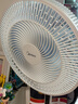 美的（Midea）電風(fēng)扇家用遠(yuǎn)距送風(fēng)遙控智能落地扇七葉智能感溫立式電扇宿舍臥室搖頭 【25年新品】升級(jí)AI聲控風(fēng)隨溫變款35AS 曬單實(shí)拍圖