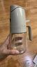 卡羅特噴倒兩用油壺家用食品級防漏嘴不掛油玻璃調(diào)料瓶廚房噴壺300ml灰 曬單實(shí)拍圖