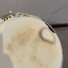 歐麗家琺瑯搪瓷搪瓷鍋搪瓷湯鍋加厚琺瑯燉鍋煮湯熬藥雙耳鍋電磁爐燃氣通 花鳥(niǎo)湯鍋 22cm 4.3L 曬單實(shí)拍圖